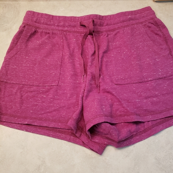 Cute purple tank and purple shorts - Picture 4 of 7